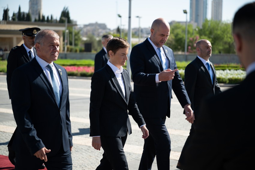 Ana Brnabić u Izraelu