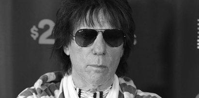 Jeff Beck nie żyje. Był absolutnym geniuszem gitary. Ostatnio grał w zespole z Johnnym Deppem