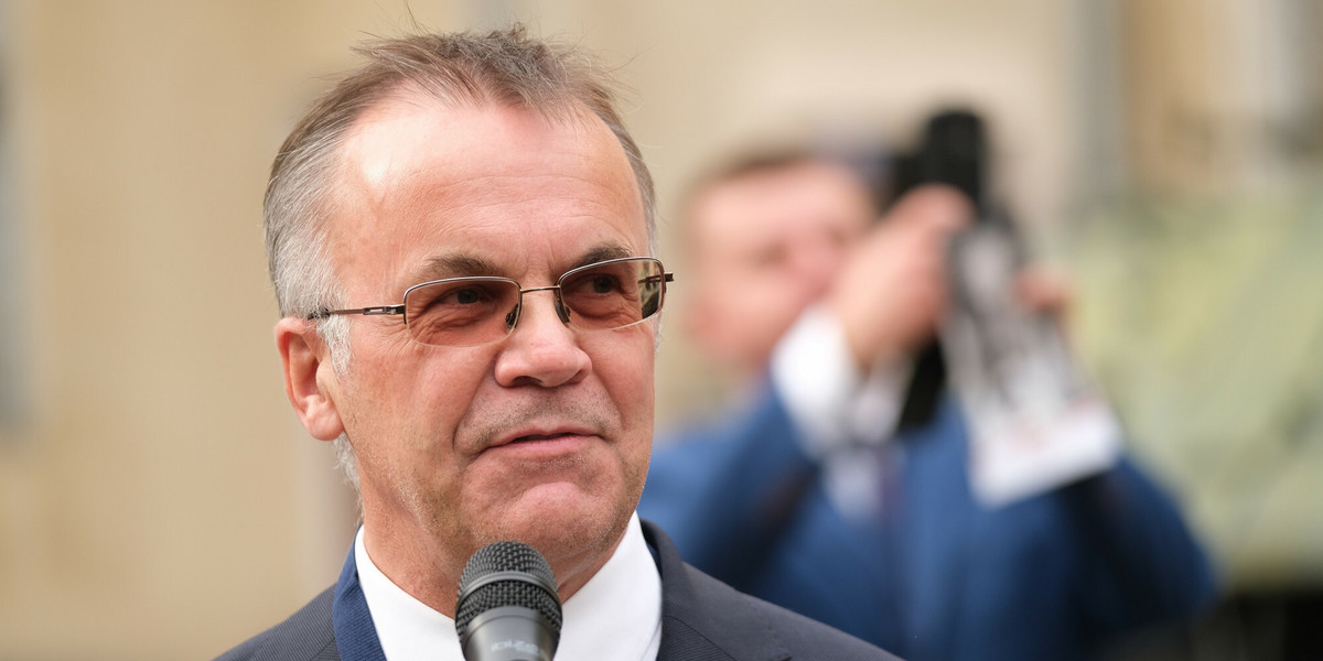 Jarosław Sellin zachęca prezydenta do ruchu w sprawie ustawy medialnej.