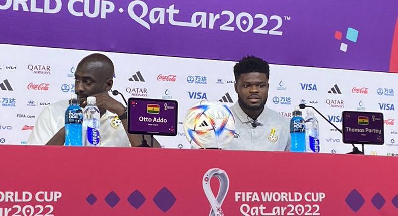 ‘I was playing colts in Ashaiman’ - Thomas Partey recounts Suarez’s handball incident