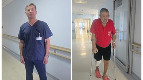 Syn premiera znów chodzi po 52 latach. Lekarze z Uniwersyteckiego Szpitala Klinicznego w Białymstoku dokonali cudu