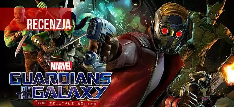 Recenzja Guardians of the Galaxy: The Telltale Series (epizod pierwszy). Marvelowska uczta dla uszu