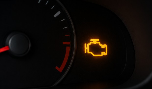 "Check engine"