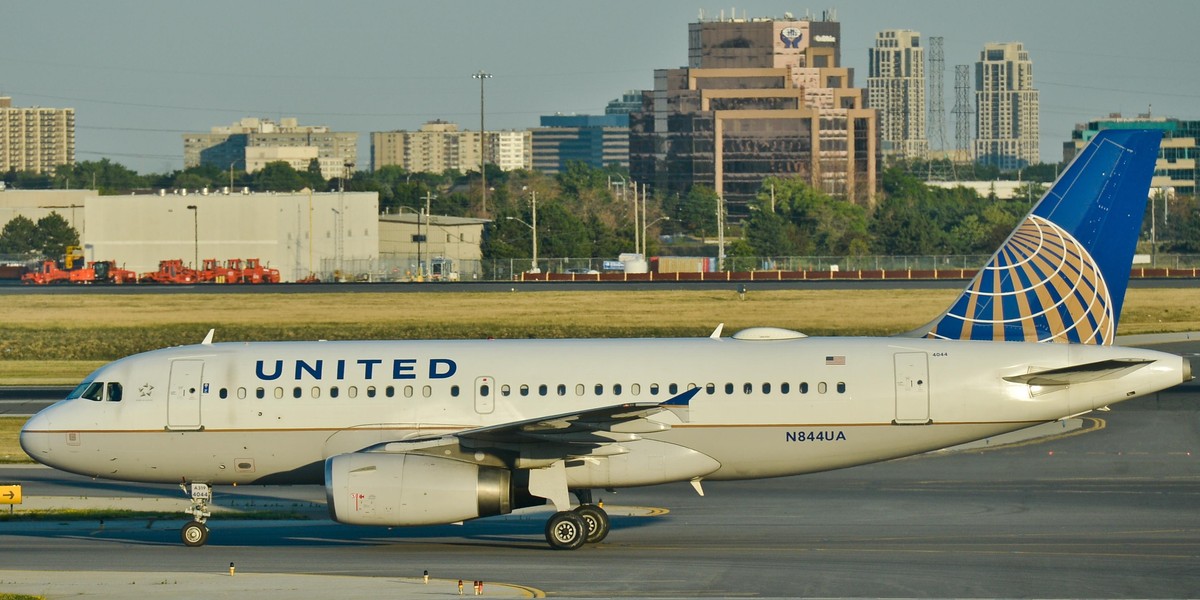 Skandal na pokładzie linii United Airlines