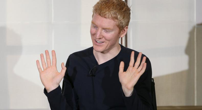 Patrick Collison Stripe CEO