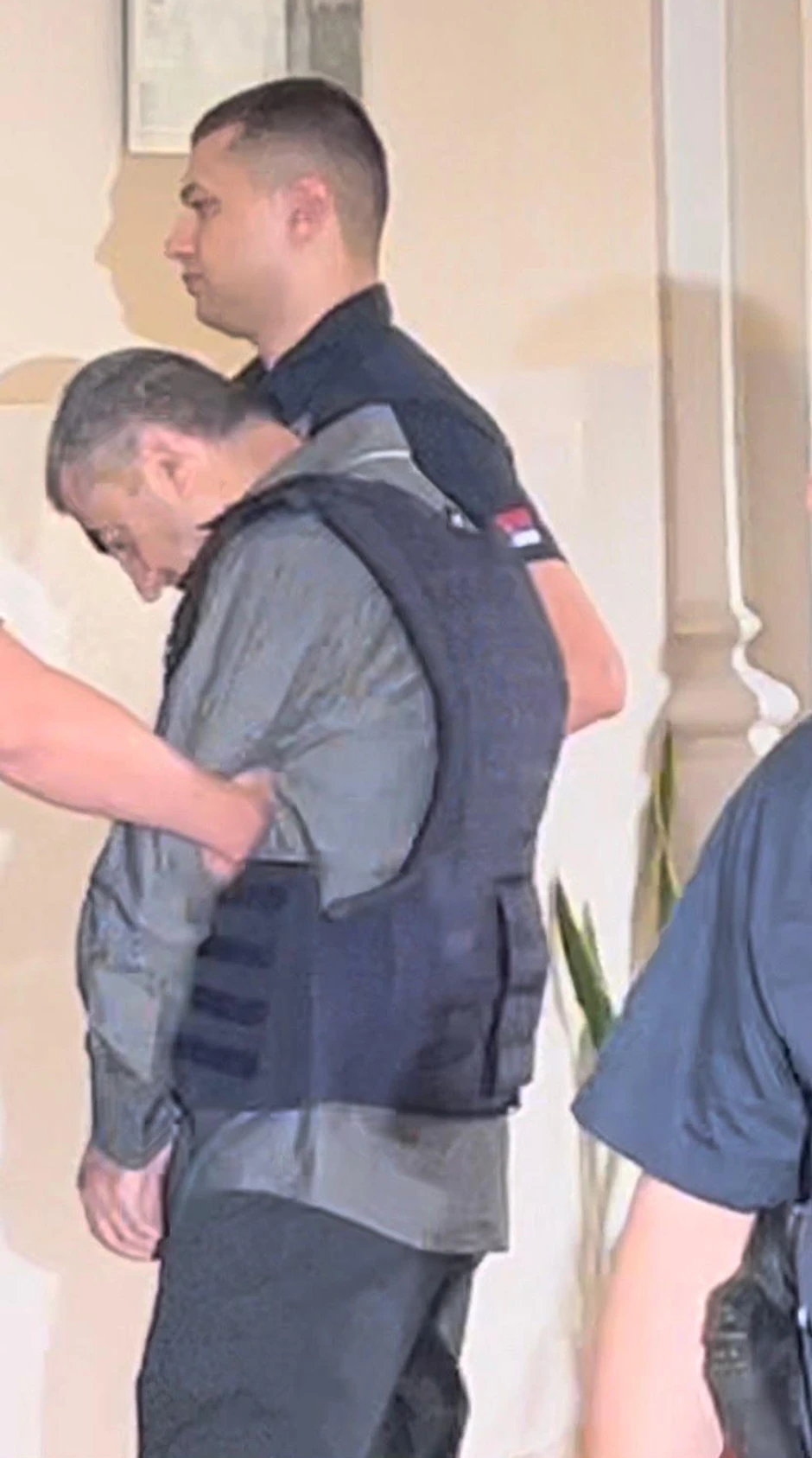 Radiša Blažić, otac Uroša Blažića na suđenju