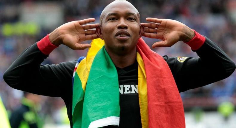 El Hadji Ousseynou Diouf, ancien footballeur international sénégalais.