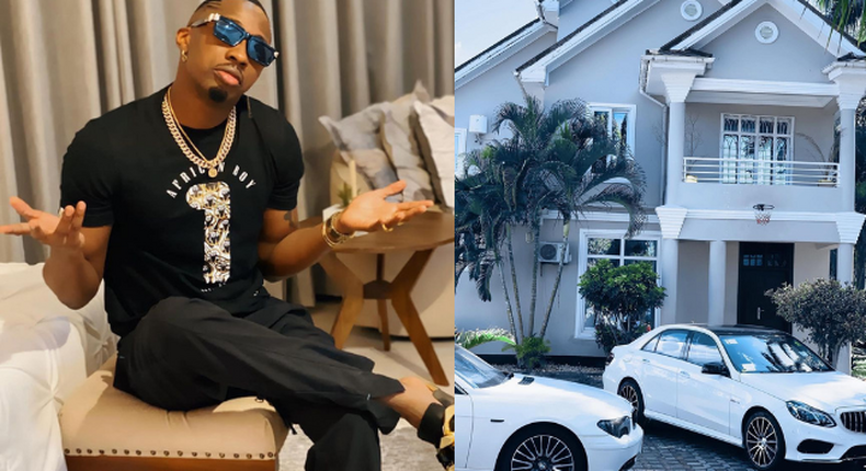 Singer Juma Jux Acquires Brand New Mercedes Benz, names it Huddah (Video)