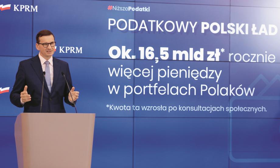 Premier Mateusz Morawiecki zapowiadał największą w historii reformę podatkową dla Polaków, która okazała się największą w historii porażką rządu.