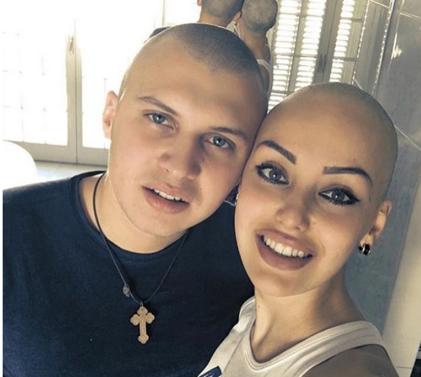 Stefan Karić i DIjana