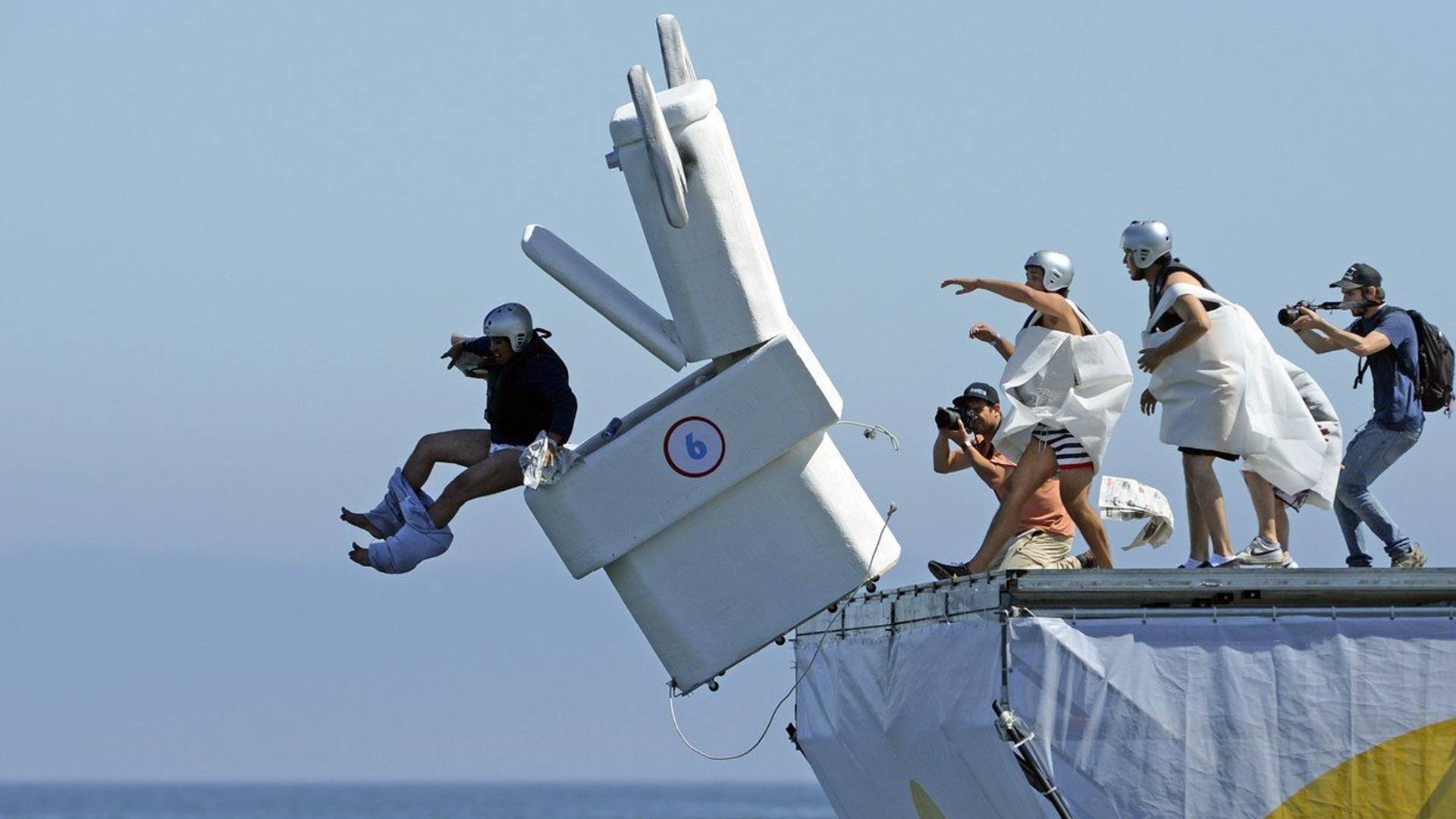 Najluđe letelice koje će se takmičiti na Red Bull Flugtagu u Beogradu