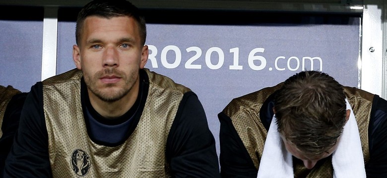 Podolski komentuje żenującą wpadkę Joachima Loewa. Rozbawił całą salę dziennikarzy