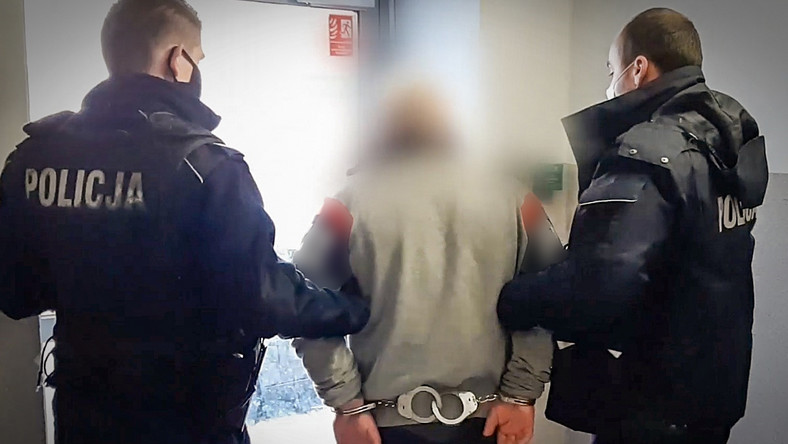 Zielona Góra. 38-letni dealer narkotykowy zatrzymany przez policję