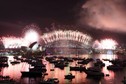 Powitanie Nowego Roku w Australii. Fajerwerki nad Operą w Sydney