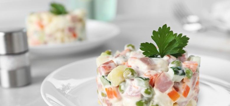 Godna następczyni jarzynowej. Na Wielkanoc robimy dużo sałatki Bartuś PRZEPIS