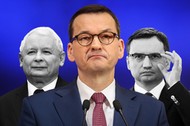 Morawiecki Kaczyński Ziobro