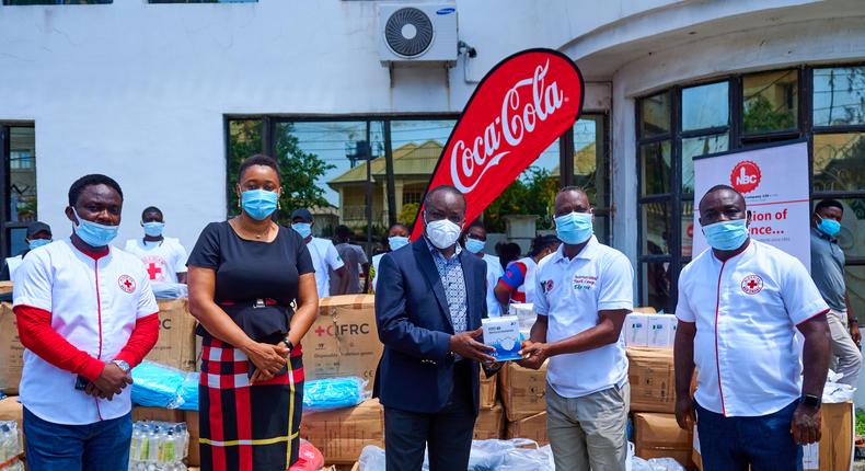 Healthcare workers to receive Coca-Cola-funded PPEs from Nigerian Red Cross