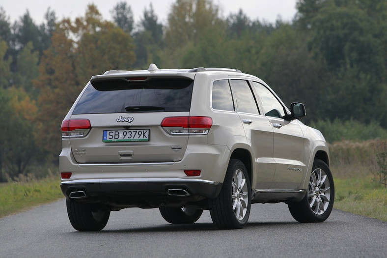 Jeep Grand Cherokee po liftingu