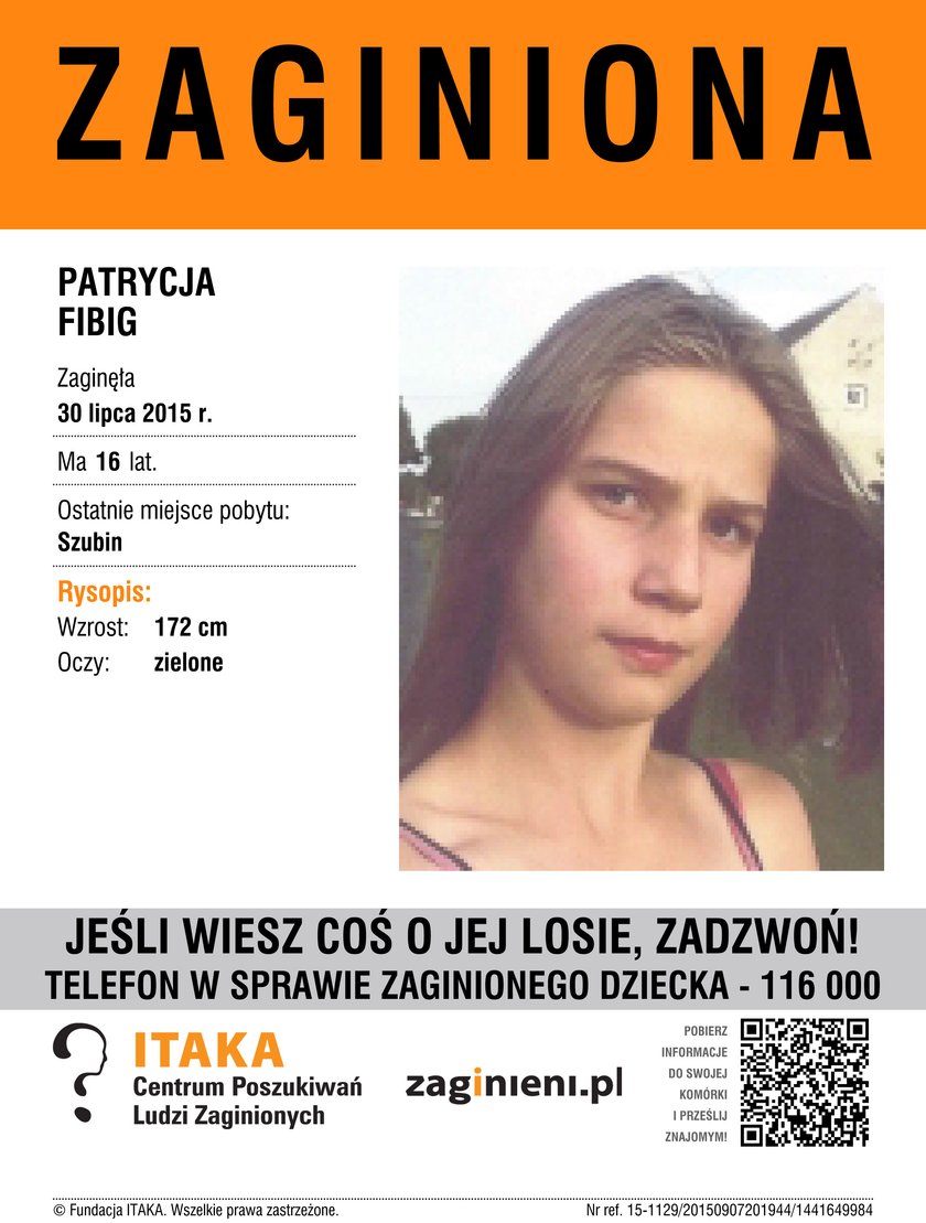 Zaginione po Iwonie Wieczorek