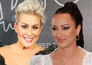 Indira Levak i Aleksandra Prijović