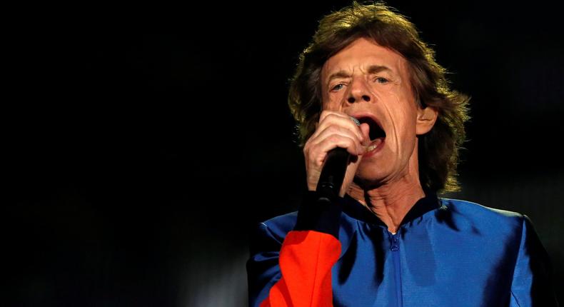 The 74-year-old Rolling Stones singer has released two politically charged singles.