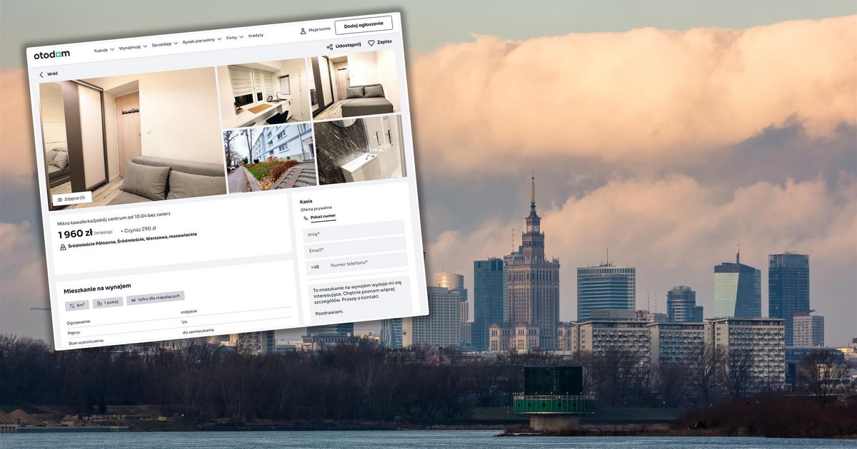 Kawalerka o powierzchni 8 metrów kwadratowych w Warszawie - czy to możliwe?