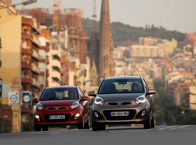 Nowa Kia Picanto pędzi do Polski