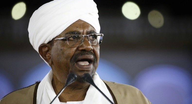 Sudanese President Omar al-Bashir has faced weeks of protest against his three-decade rule