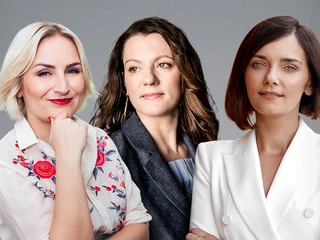 Od lewej: Dominika Nawrocka, Agnieszka Kulczycka i Agnieszka Pakulska