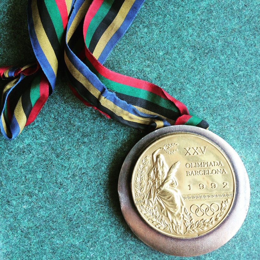 Ogromny pech mistrza olimpijskiego. Złodzieje skradli mu medal