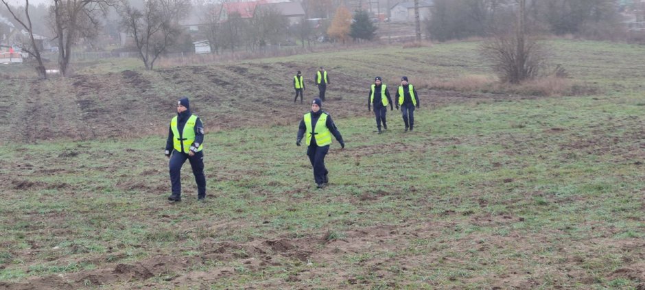 Szczęśliwy finał poszukiwań mężczyny