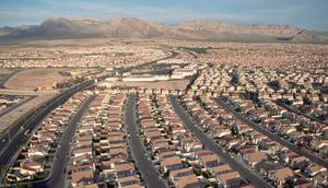 A Las Vegas housing development.James Marshall/Getty Images
