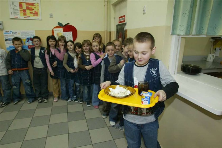 Tylko dwa złote na szkolny obiad