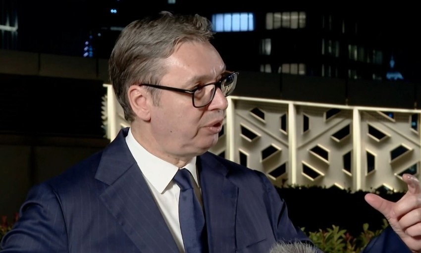 Vučić se nalazi u poseti Taškentu