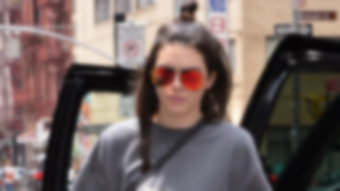 Kendall Jenner zapomniała spodni?