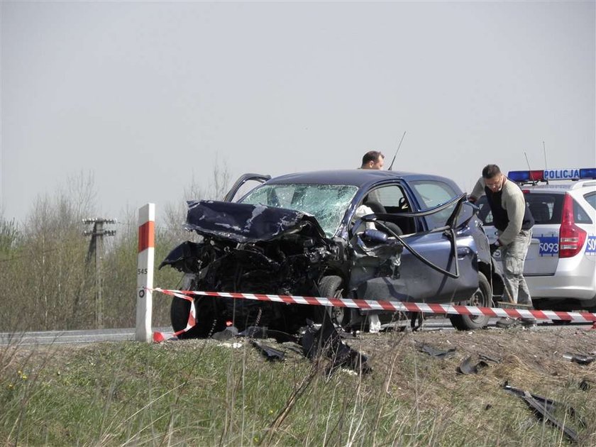 Kielce, obwodnica, wypadek, zderzenie, śmierć, ofiary