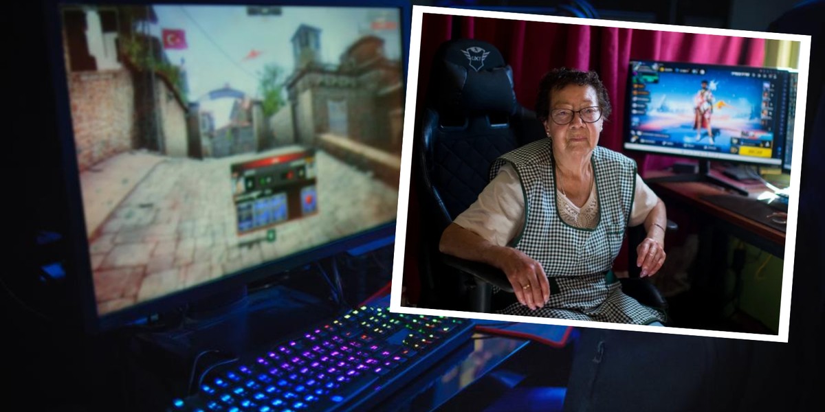 Wychillowana gamerka z Chile. Ma 81 lat, jest babcią i wielką gwiazdą cyberświata