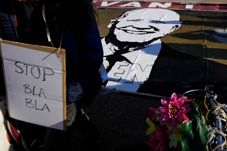 Klimatski protest u Parizu