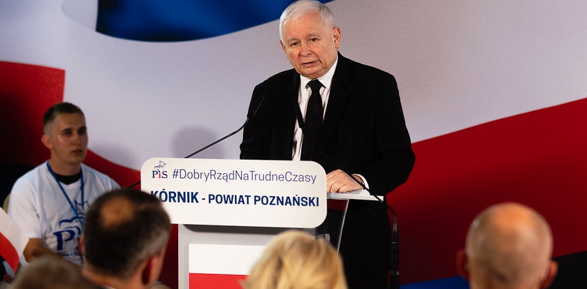 Dlaczego Jarosław Kaczyński przerwał spotkania z mieszkańcami? Europosłanka PiS wyjaśnia