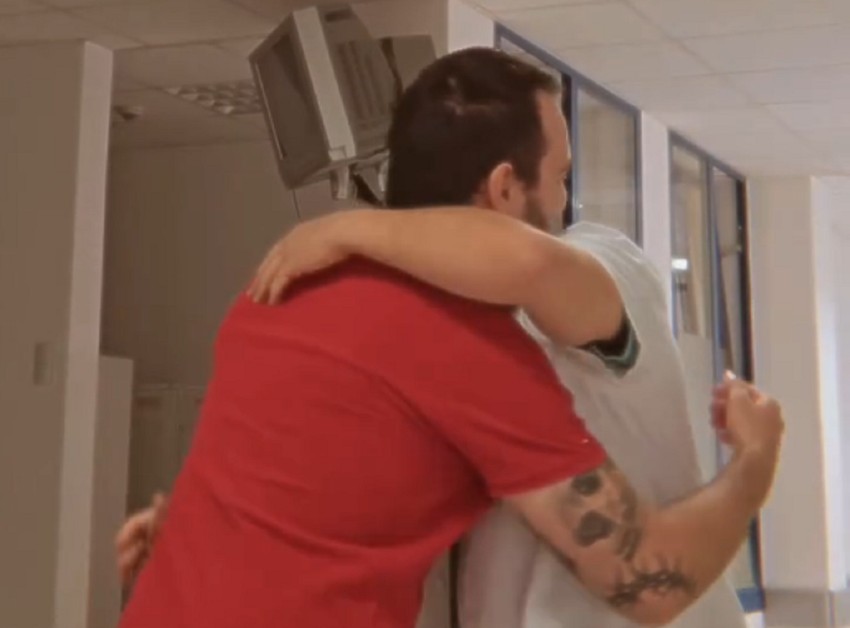 Aleksa Balašević sa doktorom