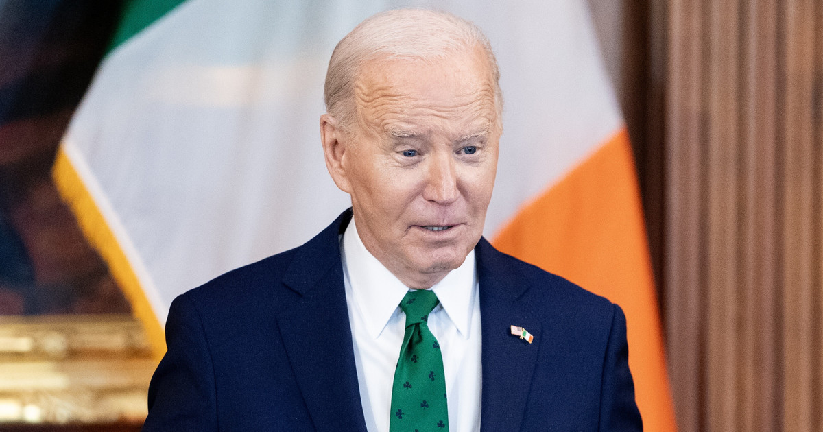 President Biden calls on the US Congress to stand up to the Kremlin