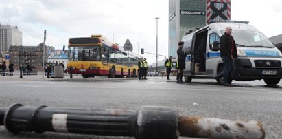 Autobus przygniótł dwie osoby!