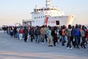 TOPSHOTS-ITALY-IMMIGRATION-SHIPWRECK