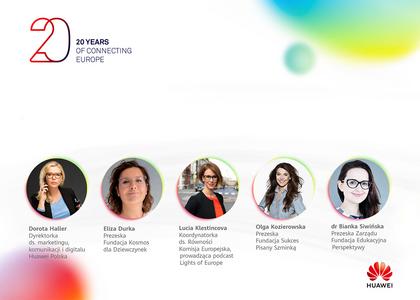 Huawei Innovation Day 2020 Rownosc Szans Roznorodnosc I Najlepsze Praktyki W Zwiekszaniu Obecnosci Kobiet W Sektorze Technologicznym Life Forbes Pl