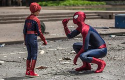 Szybciej, wyżej, mocniej! Spider-Man znów jest niesamowity [ZDJĘCIA]