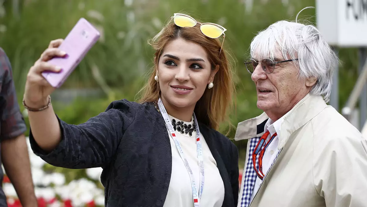 Bernie Ecclestone