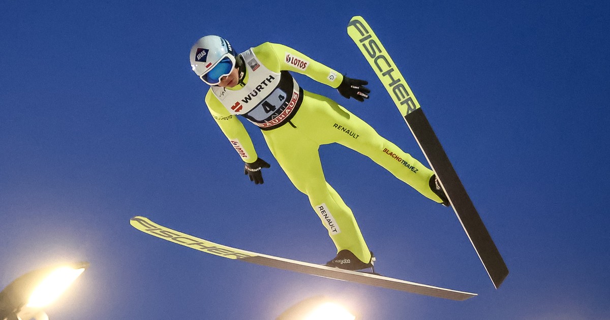 Heute springen.  Kamil Stochs Sieg in der Qualifikationsrunde!  Die Stangen zeigen Stärke