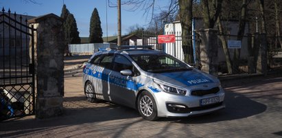 Koronawirus w Polsce. Policjant z Drzewicy zakażony