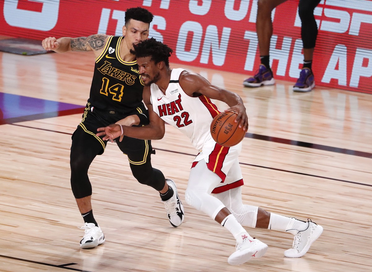 Jimmy Butler i Danny Green
