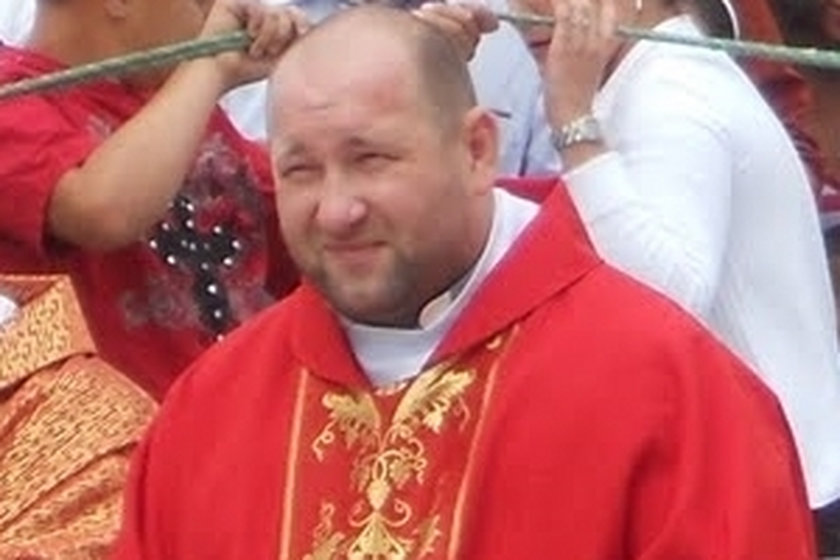 Ksiądz Wojciech Gil